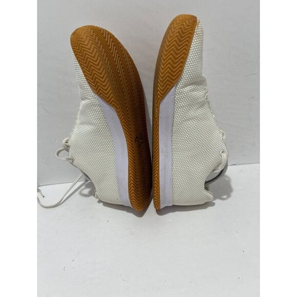 Nobull trainers Mens Sneakers color 'white size 10.5 low top lace up - Picture 5 of 8